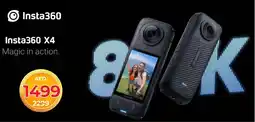 Nesto Insta360 X4 offer
