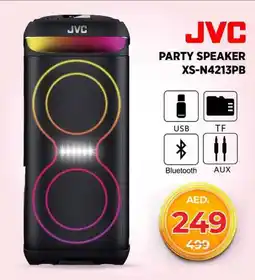 Nesto JVC Party speaker XS-N4213PB offer