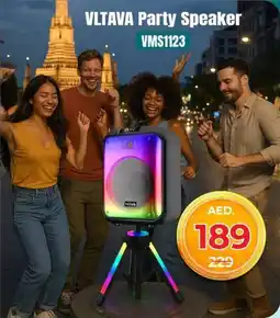 Nesto VLTAVA Party Speaker VMS1123 offer