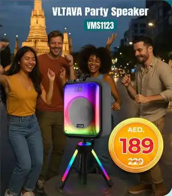 Nesto VLTAVA Party Speaker VMS1123 offer