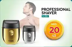 Nesto Professional shaver VL-1201 offer