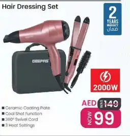 Nesto Hair Dressing Set offer