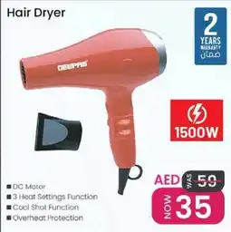 Nesto Hair Dryer offer
