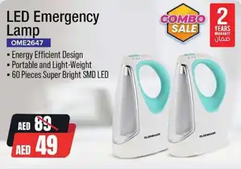 Nesto LED Emergency Lamp OME2647 offer