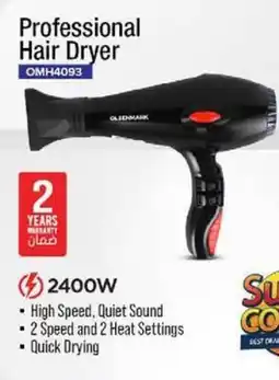 Nesto Professional Hair Dryer OMH4093 offer