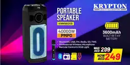 Nesto Portable speaker KNMS6059 offer