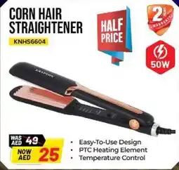 Nesto Corn hair straightener KNHS6604 offer