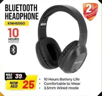 Nesto Bluetooth headphone KNH6560 offer