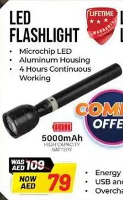 Nesto LED flashlight offer