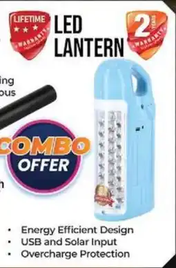 Nesto LED lantern offer