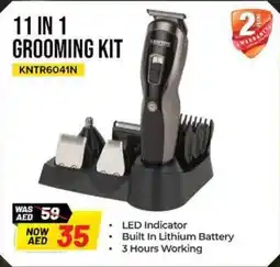 Nesto 11 in 1 grooming kit KNTR6041N offer