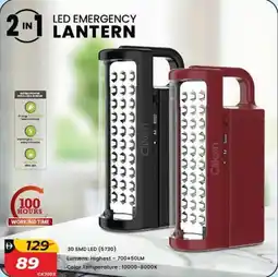 Nesto Led emergency lantern offer