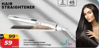 Nesto Hair straightener CK3305 offer