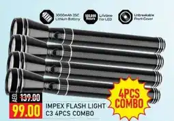 Nesto Impex flash light C3 offer