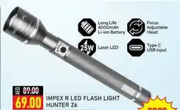 Nesto Impex R LED flash light hunter Z6 offer