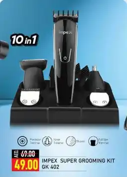 Nesto Impex super grooming kit GK 402 offer