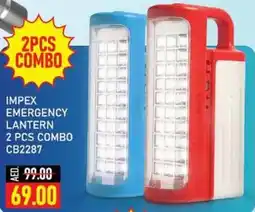 Nesto Impex emergency lantern CB2287 offer