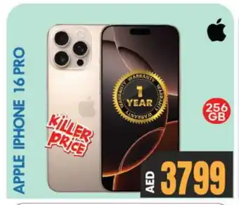 Bigmart APPLE iPhone 16 offer