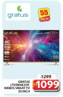 Grand Hyper Market GRATUS Smart TV offer