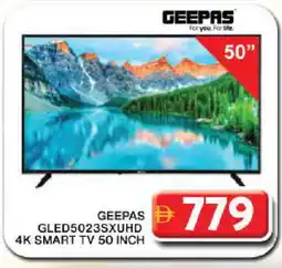 Grand Hyper Market GEEPAS Smart TV offer