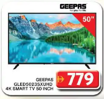 Grand Hyper Market GEEPAS Smart TV offer