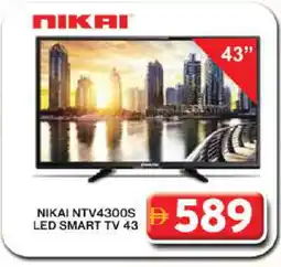Grand Hyper Market NIKAI Smart TV offer