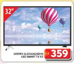 Grand Hyper Market GEEPAS Smart TV offer