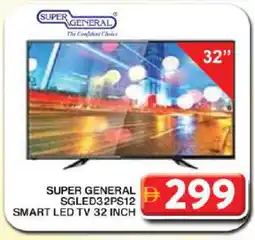 Grand Hyper Market SUPER GENERAL Smart TV offer