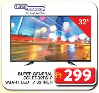 Grand Hyper Market SUPER GENERAL Smart TV offer