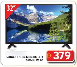 Grand Hyper Market SONASHI Smart TV offer