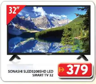 Grand Hyper Market SONASHI Smart TV offer
