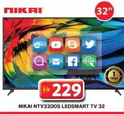 Grand Hyper Market NIKAI Smart TV offer