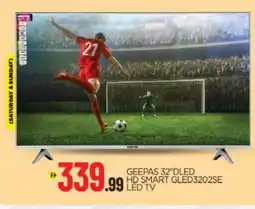 Bigmart GEEPAS Smart TV offer