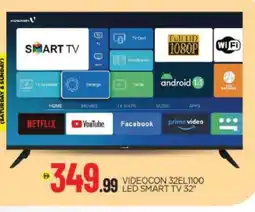 Bigmart VIDEOCON Smart TV offer