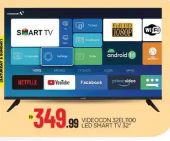 Bigmart VIDEOCON Smart TV offer