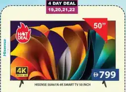 Grand Hyper Market HISENSE Smart TV offer