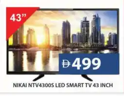 Grand Hyper Market NIKAI Smart TV offer