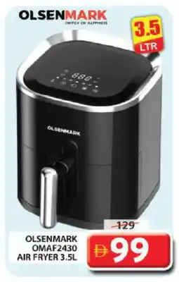 Grand Hyper Market OLSENMARK Air Fryer offer