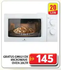 Grand Hyper Market GRATUS Microwave Oven offer