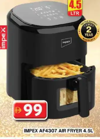 Grand Hyper Market IMPEX Air Fryer offer