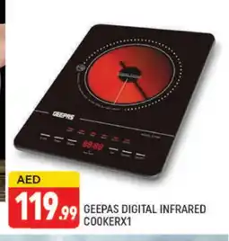 Al Madina GEEPAS Infrared Cooker offer