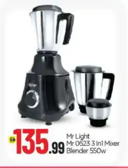 Bigmart MR. LIGHT Mixer / Grinder offer