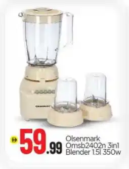 Bigmart OLSENMARK Mixer / Grinder offer