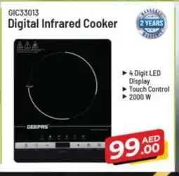 Grand Hyper Market GEEPAS Infrared Cooker offer