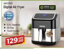 Grand Hyper Market GEEPAS Air Fryer offer