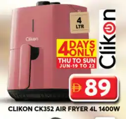 Grand Hyper Market CLIKON Air Fryer offer