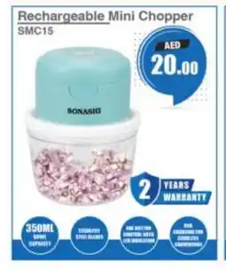 Grand Hyper Market SONASHI Chopper offer