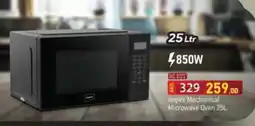 Grand Hyper Market IMPEX Microwave Oven offer