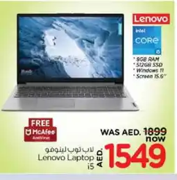 Nesto LENOVO Laptop offer