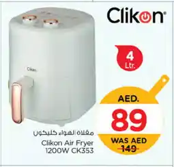 Nesto CLIKON Air Fryer offer